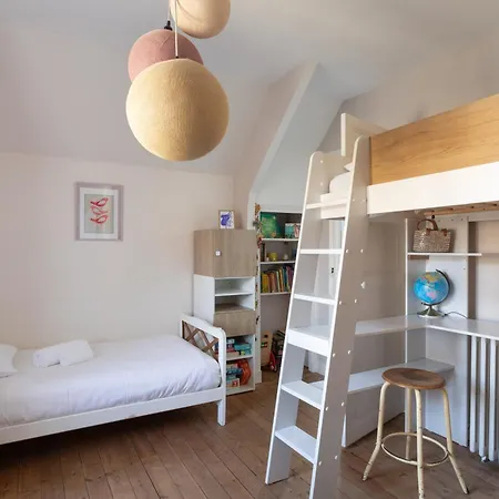 La Servannaise - A 600 De La Holiday home Saint-Malo